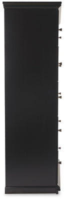 Maribel - Five Drawer Chest - Black