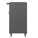 Sturdy Metal Tool Storage Cabinet With Wheels Durable Garage, Office & Home Organizer Steel by HouseOfZazla