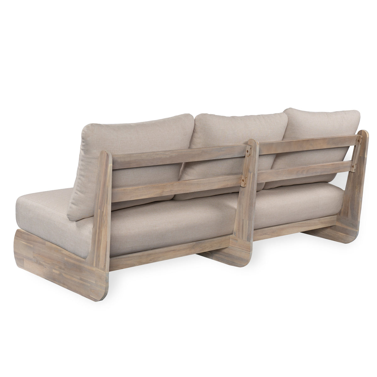Outdoor Acacia Lazy 5 Seater Chat Set, photo 7 of 10