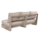 Outdoor Acacia Lazy 5 Seater Chat Set