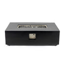 Propane / Natural Gas Fire Pit Table, 50,000 BTU - Charcoal by HouseOfZazla