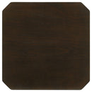 Amaro - 3 Piece Coffee And End Table Set - Dark Brown by HouseOfZazla