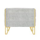 Vector - Lounge Chair - Gray by HouseOfZazla