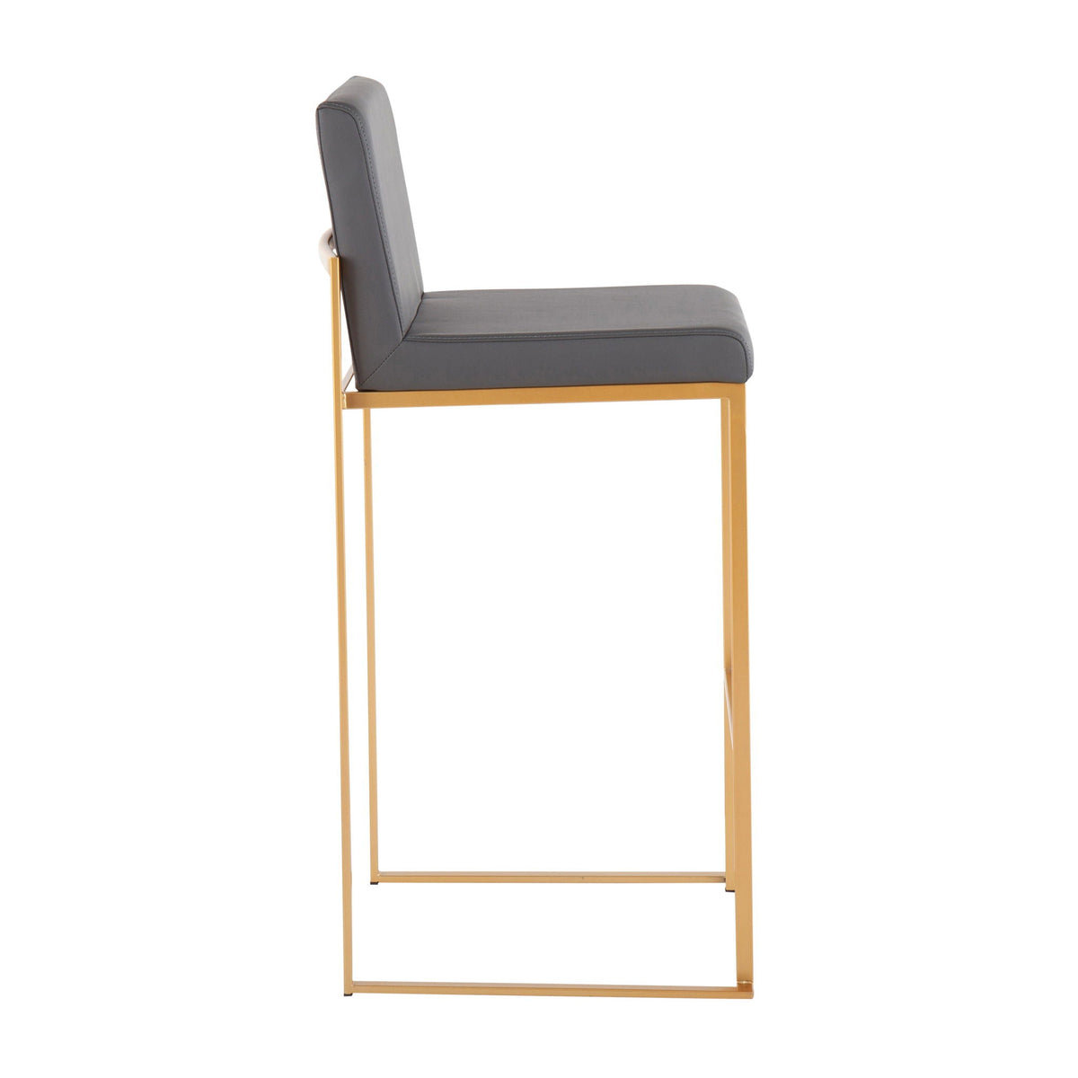 Fuji - Contemporary Design High Back Barstool, photo 22 of 40