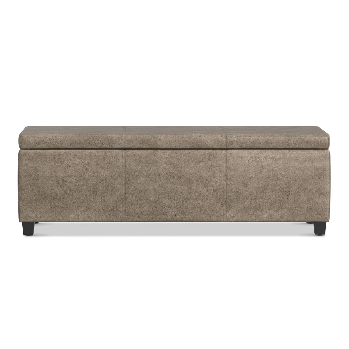 Avalon - Contemporary Storage Ottoman Bench, photo 11 of 34