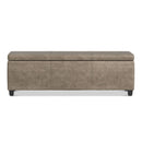 Avalon - Contemporary Storage Ottoman Bench by HouseOfZazla