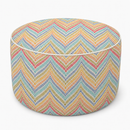 Outdoor Inflatable Ottoman 21"x21"x9"