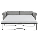 80.7" 2-in-1 Sofa Bed Sleeper with Large Memory Mattress(63"x70.9x3.3 inch), for Living Room Spaces Bedroom