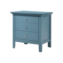 3 Drawer Nightstand & Dove Tailed Drawers by Unique Piece Furniture