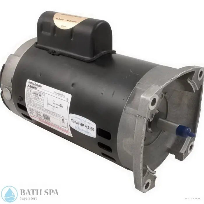 A.O. Smith (AOS) Century 2.0 HP Motor [56Y] [1-S] [SqFl] [230V] (B748)