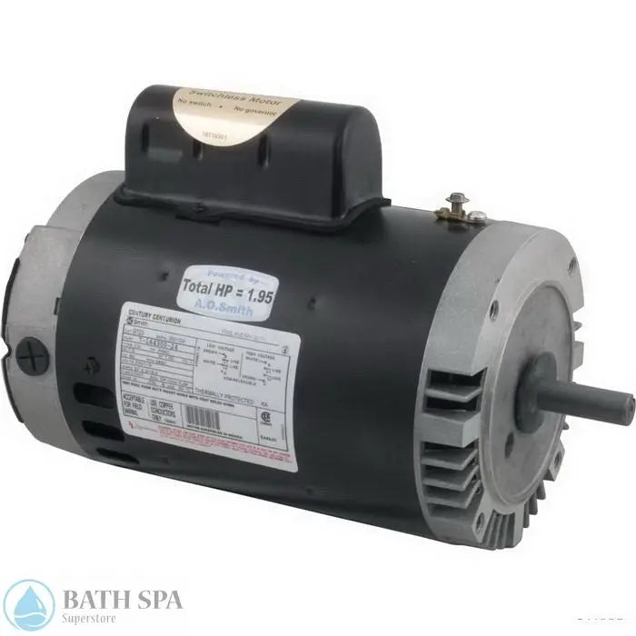 A.O. Smith [Century] C-Face 1.5 HP Motor [1-S] [Keyed] [115/230V] (B123)