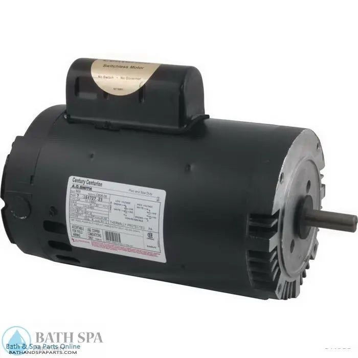 A.O. Smith [Century] C-Face 2.0 HP Motor [1-S] [Keyed] [115/230V] (B835)