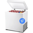 3.5 Cubic Feet Chest Freezer with 2 Removable Baskets D5897H by Kismile