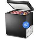 3.5 Cubic Feet Chest Freezer with 2 Removable Baskets D5897H by Kismile