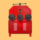 35" Heavy-Duty Electric Multi-Function Industrial Square Pipe Tube Bender Machine W/ Die Set (SAK16482)