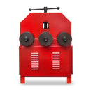 35" Heavy-Duty Electric Multi-Function Industrial Square Pipe Tube Bender Machine W/ Die Set (SAK16482)