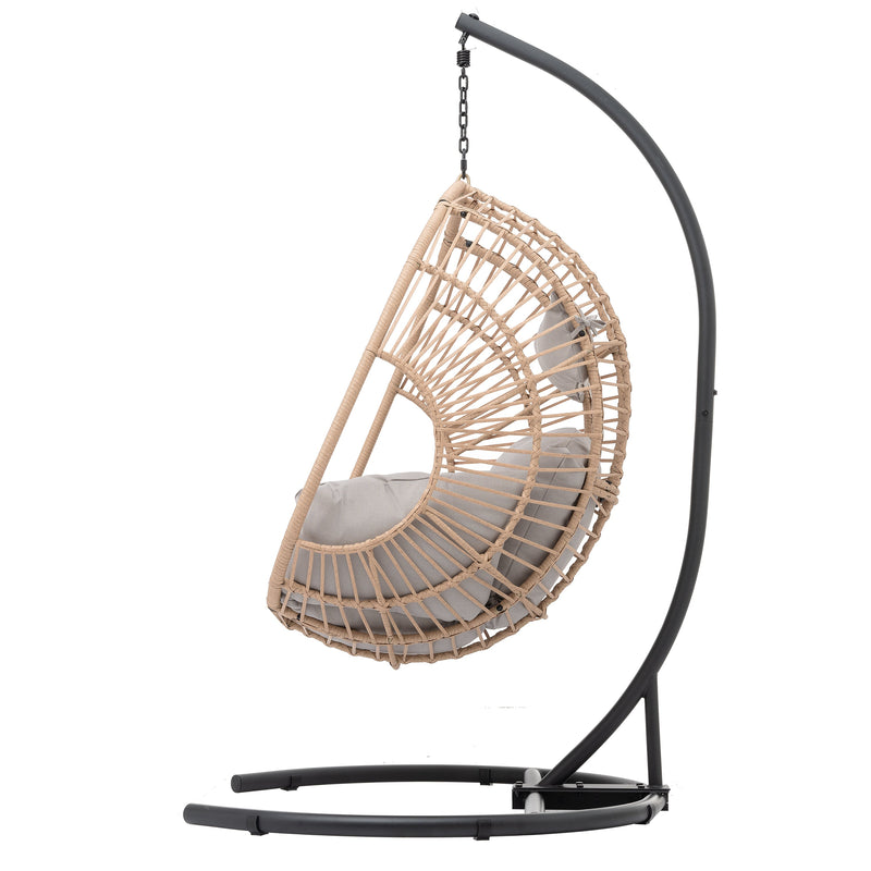 Walker Edison | Outdoor Indoor Swing Egg Chair