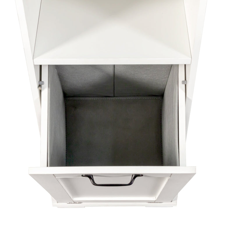 Laundry Cabinet with 1 Removable Liner Bag, photo 5 of 10