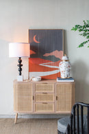 D15x29.5" Table Lamp by HouseOfZazla