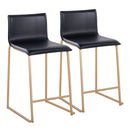 Mara - Contemporary Counter Stool Elegant Design (Set of 2) by HouseOfZazla