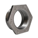 3 in. x 2 1/2 in. Black Bushing