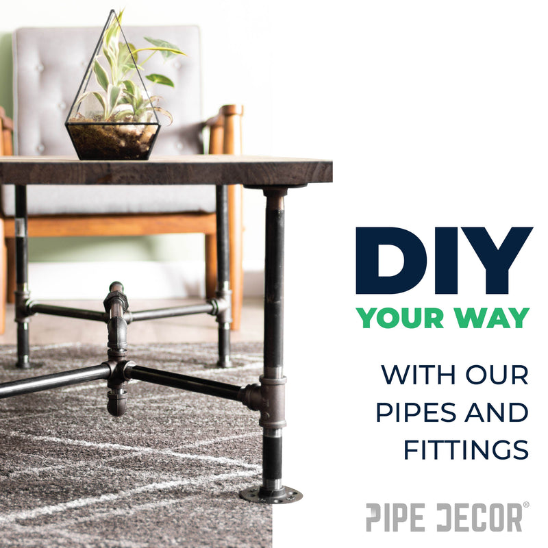 4 in. x 2 in. Black Bushing