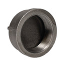 4 in. Black Cap
