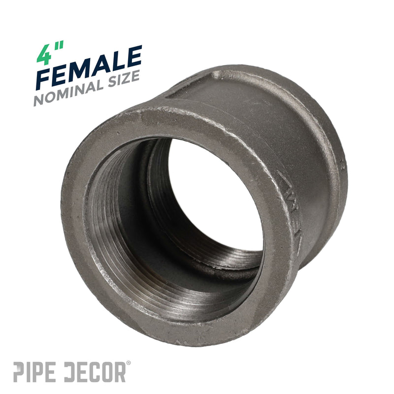 4 in. Black Coupling, photo 3 of 7