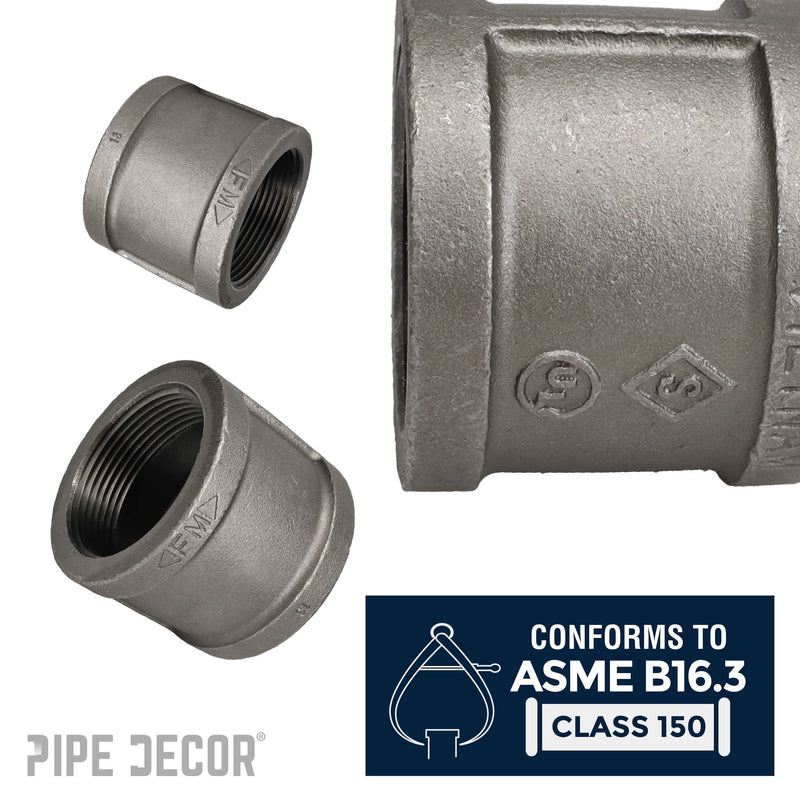 4 in. Black Coupling, photo 4 of 7