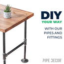 4 in. Black Coupling