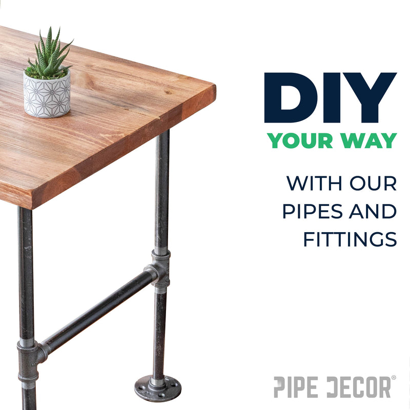 4 in. Black Coupling