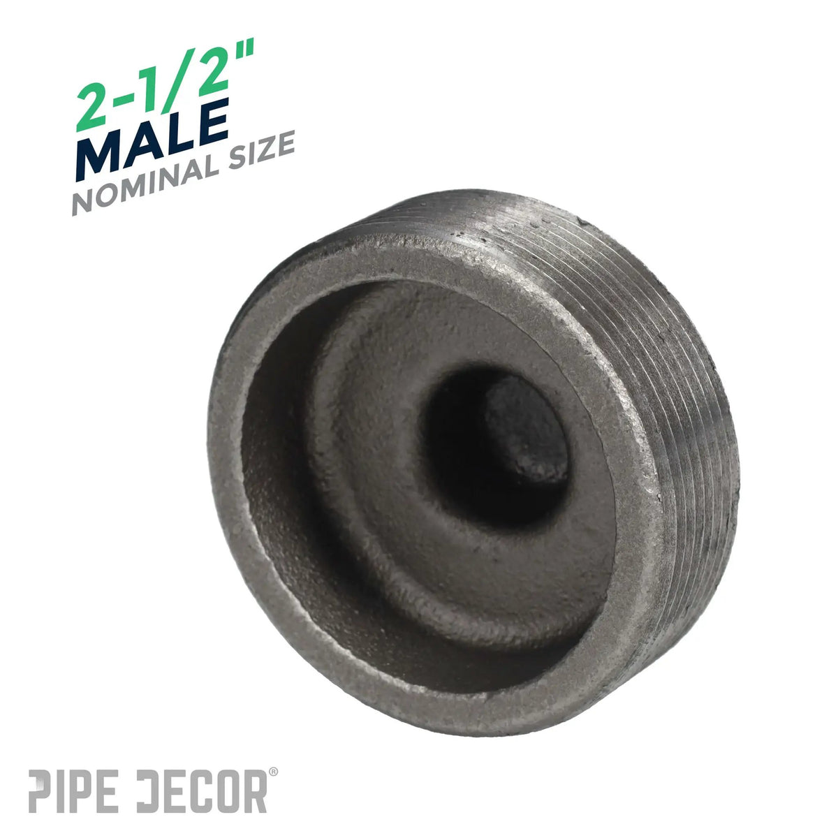 2 1/2 in. Black Plug, photo 3 of 7