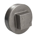4 in. Black Plug