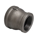 3 in. x 2 1/2 in. Black Reducing Coupling