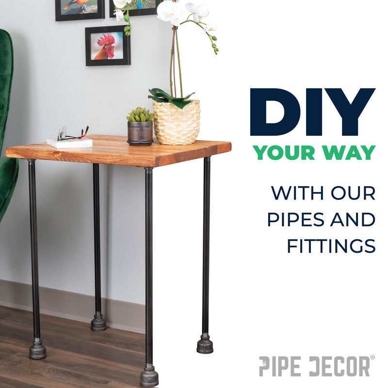 3 in. x 2 1/2 in. Black Reducing Coupling