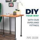 3 in. x 2 in. Black Reducing Coupling