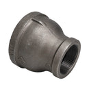 4 in. x 3 in. Black Reducing Coupling