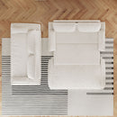Queen Pull Out Bed, 3 In 1 Convertible Sleeper Sofa by HouseOfZazla