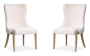 Sunset Cove - Upholstered Host Chair (Set of 2) - Sanibel Brown by Unique Piece Furniture