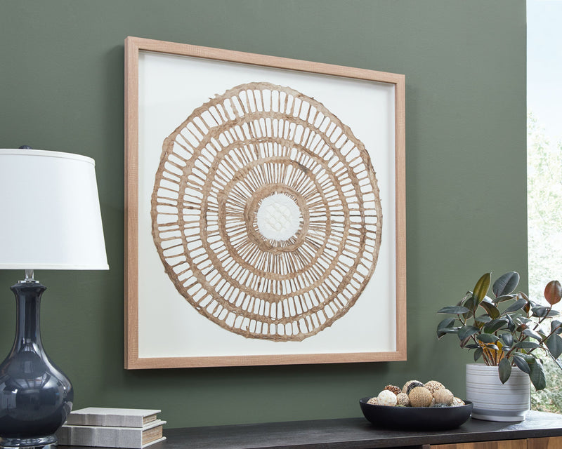 Brockham - Wall Decor - Brown, photo 4 of 6