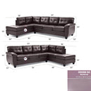 Gallant - Sectional by Unique Piece Furniture
