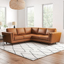 Erman - Corner Sofa - Tan by HouseOfZazla