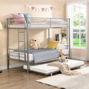 Bunk Bed With Trundle by HouseOfZazla