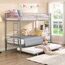 Bunk Bed With Trundle by HouseOfZazla