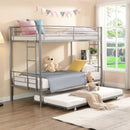 Bunk Bed With Trundle by Unique Piece Furniture