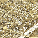 Vintage Map of Claremont, New Hampshire 1877