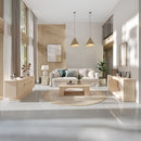 Inca - Coffee Table - Beige by Unique Piece Furniture