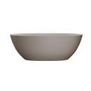 69'' Freestanding Bathtub Resin Stone Soaking Bathtub