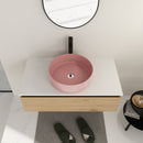 36" Wall-Mounted Bathroom Vanity with Sink Combo