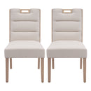 Upholstered Armless Dining Chairs by HouseOfZazla